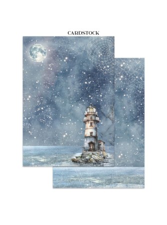 Junk Journal - Collection "Silent Sea" - Stamperia