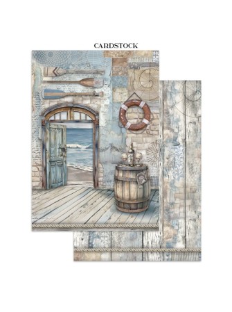 Junk Journal - Collection "Silent Sea" - Stamperia