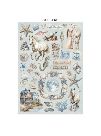 Junk Journal - Collection "Silent Sea" - Stamperia