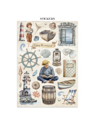 Junk Journal - Collection "Silent Sea" - Stamperia