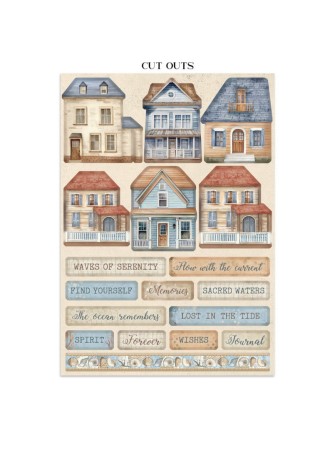 Junk Journal - Collection "Silent Sea" - Stamperia