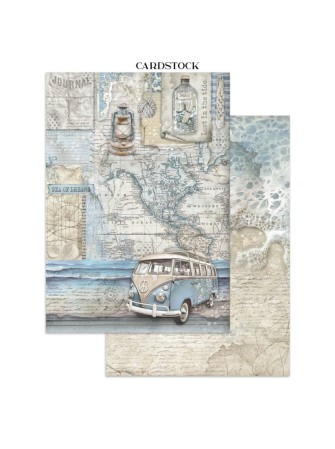 Junk Journal - Collection "Silent Sea" - Stamperia