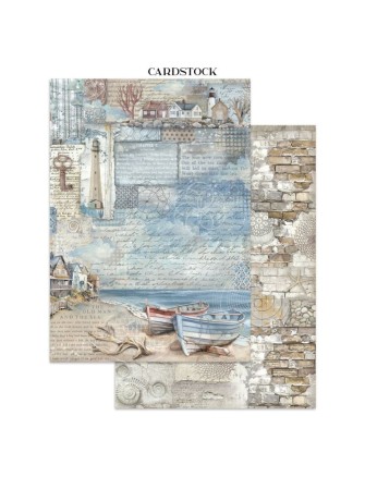 Junk Journal - Collection "Silent Sea" - Stamperia