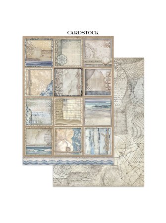 Junk Journal - Collection "Silent Sea" - Stamperia