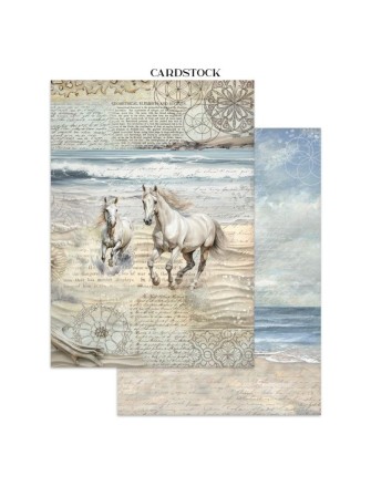 Junk Journal - Collection "Silent Sea" - Stamperia