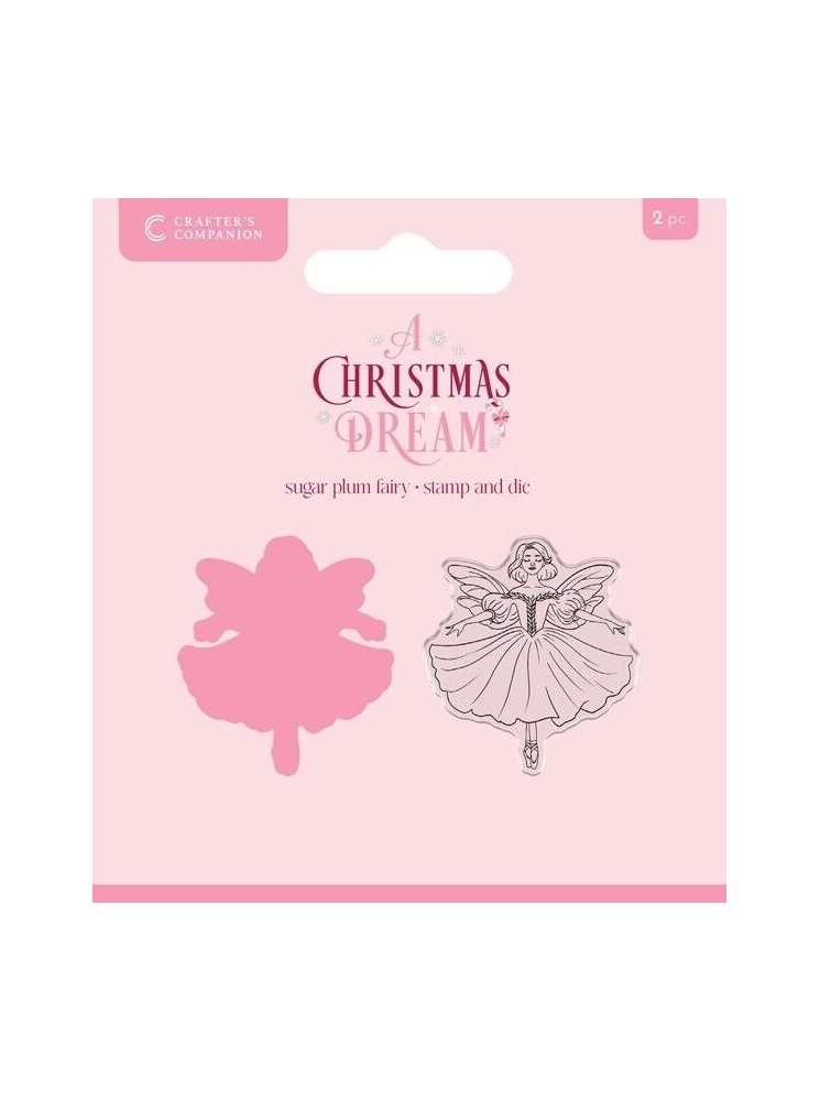 A christmas Dream - combo dies + tampon -  Crafter's Companion