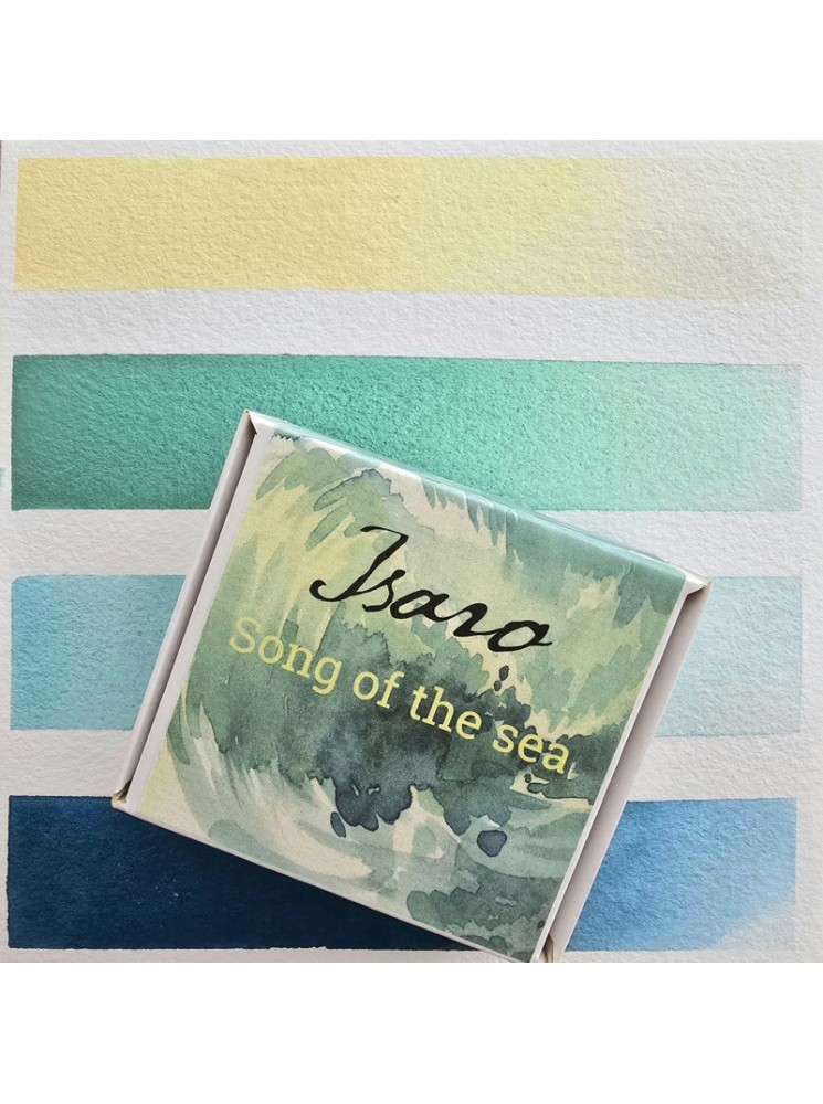 Kit de 4 tubes d'aquarelles extra fines - Song of the sea - Isaro