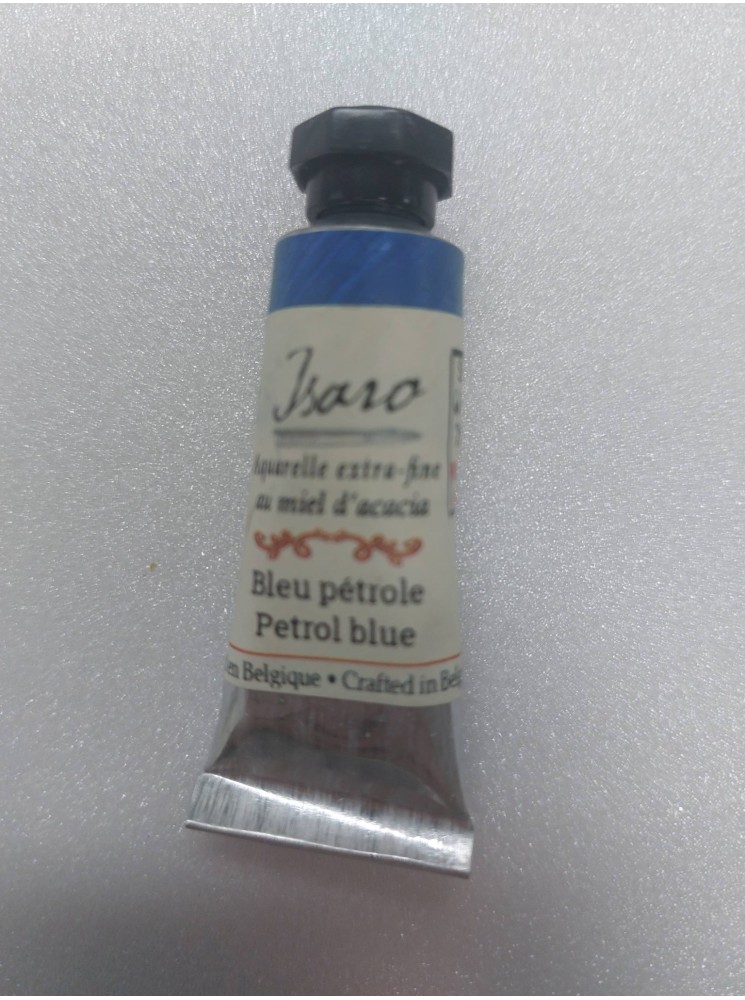 Aquarelle extra fine en tube - Bleu pétrole - Isaro