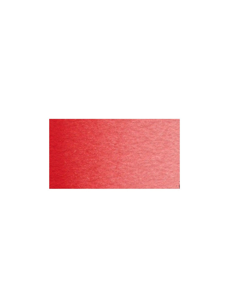 Aquarelle extra fine en demi godet - Rouge Scarlett - Isaro