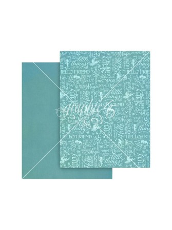 Pack papiers Patterns A4 - Collection "Fairy Boutique" - Graphic 45