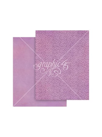 Pack papiers Patterns A4 - Collection "Fairy Boutique" - Graphic 45