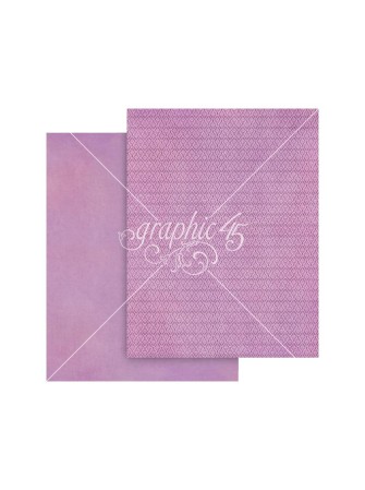 Pack papiers Patterns A4 - Collection "Fairy Boutique" - Graphic 45