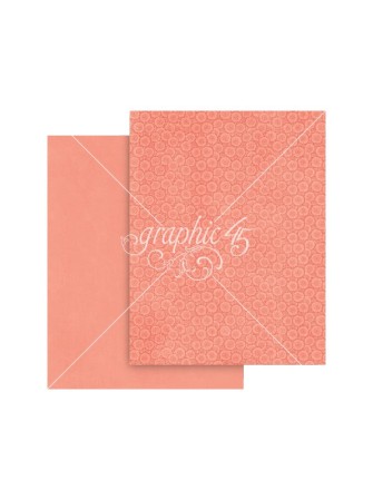 Pack papiers Patterns A4 - Collection "Fairy Boutique" - Graphic 45