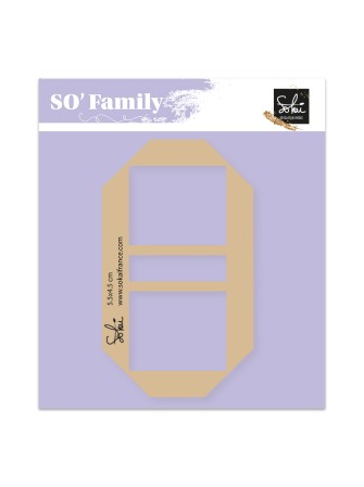 Gabarit en bois pour album...