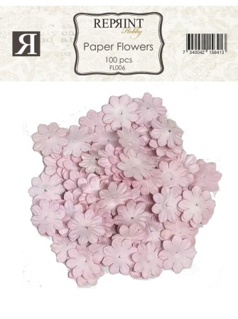 Fleurs en papier - Rose...