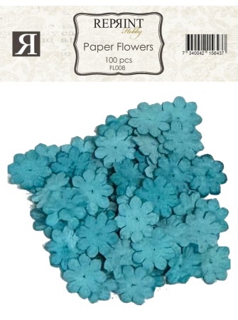 Fleurs en papier -...