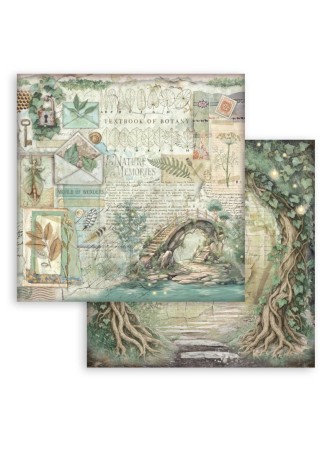 Pack papiers  - Collection "Herbarium Silvae" - Stamperia