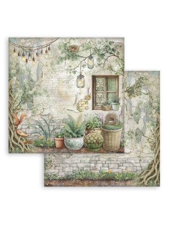 Pack papiers  - Collection "Herbarium Silvae" - Stamperia