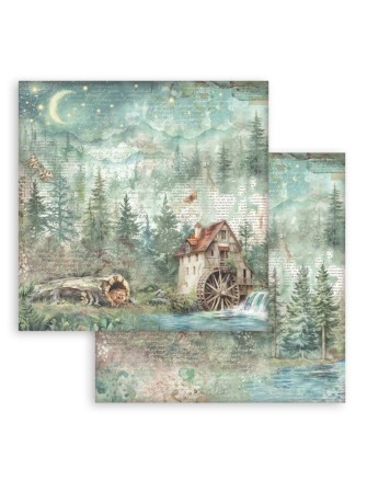 Pack papiers  - Collection "Herbarium Silvae" - Stamperia