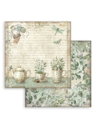Pack papiers  - Collection "Herbarium Silvae" - Stamperia