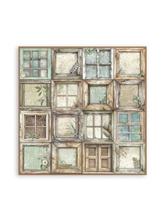 Maxi Pack papiers - Collection "Herbarium Silvae" - Stamperia