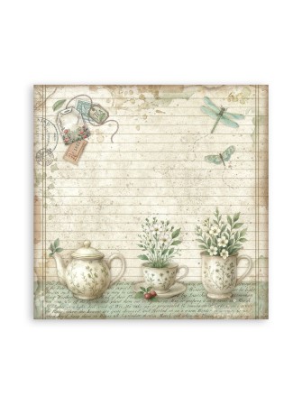 Maxi Pack papiers - Collection "Herbarium Silvae" - Stamperia
