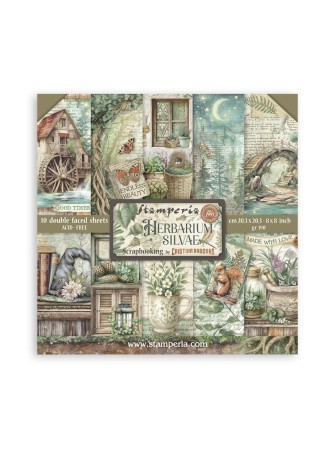 Pack papiers 20 x 20 cm -...