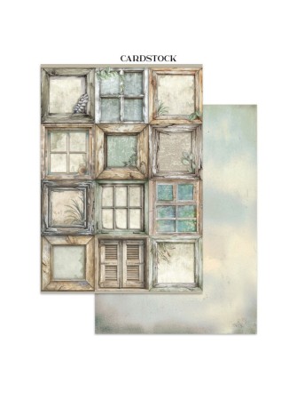 Junk Journal - Collection "Herbarium Silvae" - Stamperia