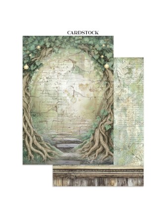 Junk Journal - Collection "Herbarium Silvae" - Stamperia