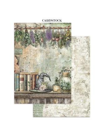 Junk Journal - Collection "Herbarium Silvae" - Stamperia