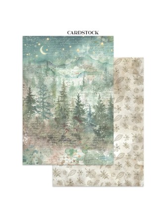 Junk Journal - Collection "Herbarium Silvae" - Stamperia