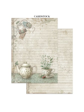 Junk Journal - Collection "Herbarium Silvae" - Stamperia