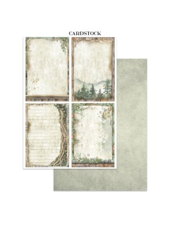 Junk Journal - Collection "Herbarium Silvae" - Stamperia