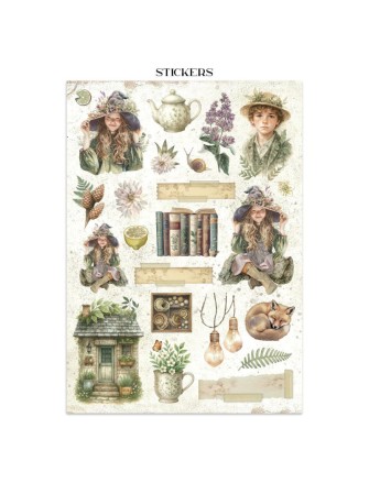 Junk Journal - Collection "Herbarium Silvae" - Stamperia
