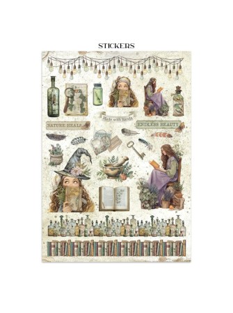 Junk Journal - Collection "Herbarium Silvae" - Stamperia