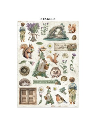 Junk Journal - Collection "Herbarium Silvae" - Stamperia