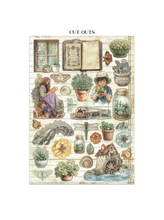 Junk Journal - Collection "Herbarium Silvae" - Stamperia