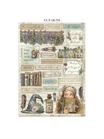 Junk Journal - Collection "Herbarium Silvae" - Stamperia