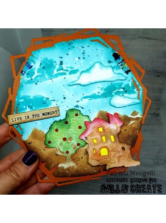 Stencil N° 233 - City Views - Aall & create