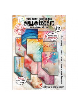 Pack de papiers imprimés A4...