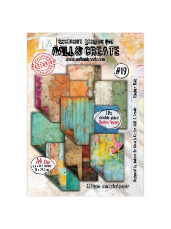 Pack de papiers imprimés A4...