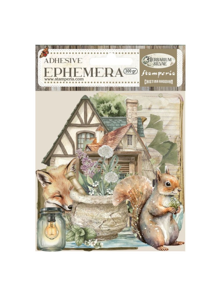 Ephemera - Collection "Herbarium Silvae" - Stamperia