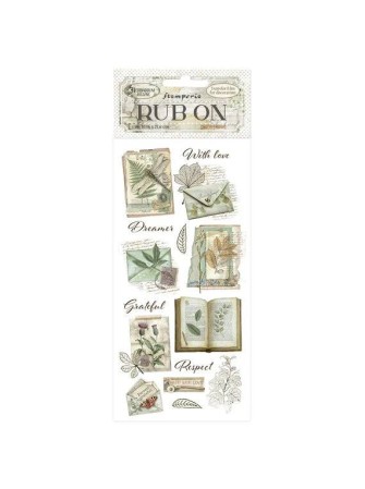 Rub'ons - Botanical books -...