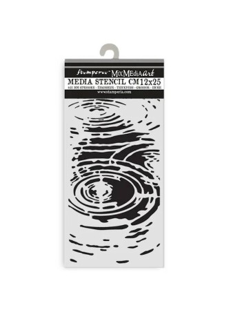 Water Pattern - Stencils -...