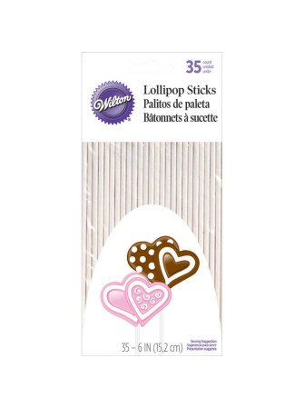 Bâtonnets à sucettes - Wilton