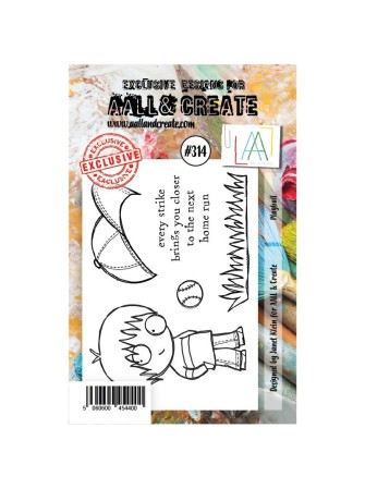 Tampon clear N° 314 : Playball - Aall & create
