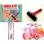 Gelli plate - plaques d'impression et accessoires