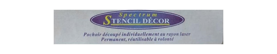 Spectrum Stencil Décor