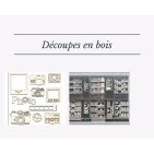 Découpes en bois