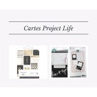 Cartes pour Project Life